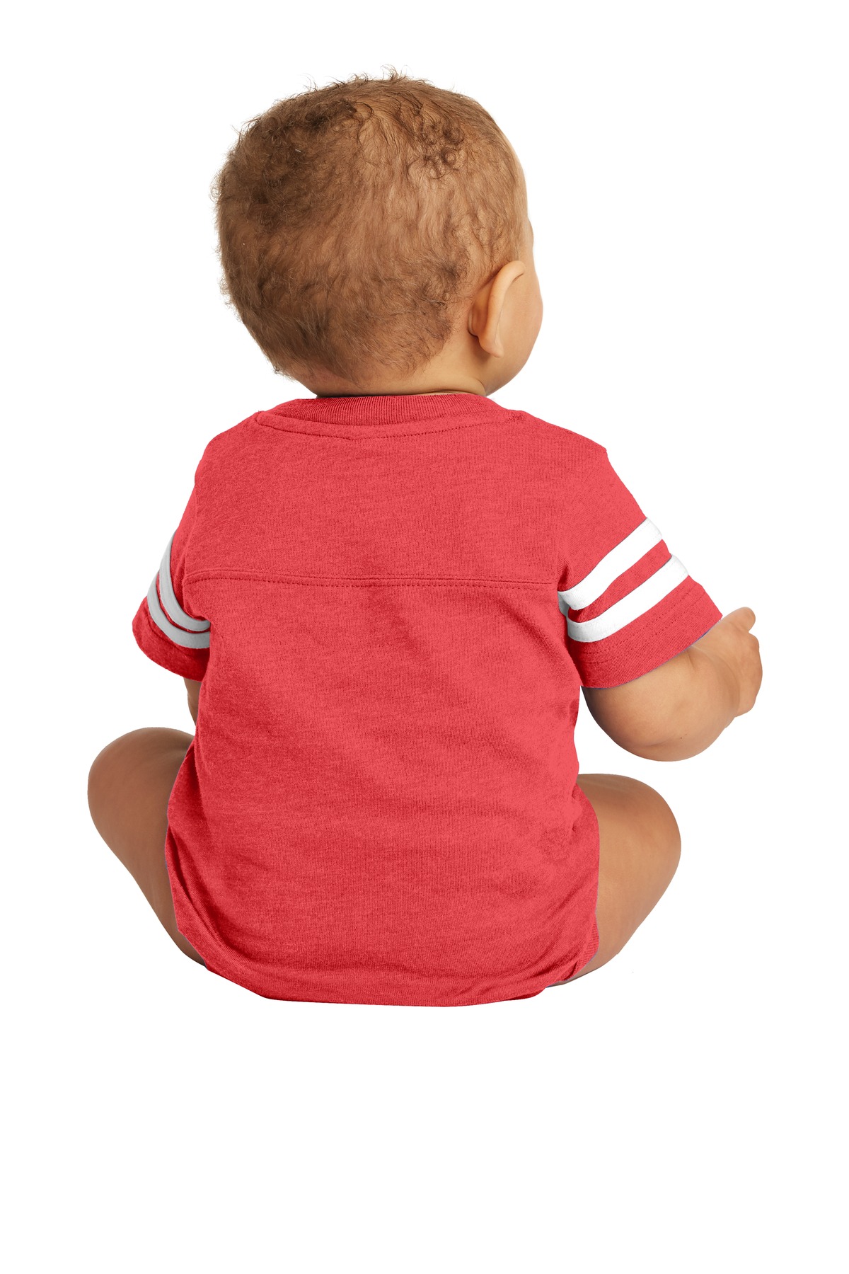 Rabbit Skins Infant Football Fine Jersey Bodysuit. RS4437 1