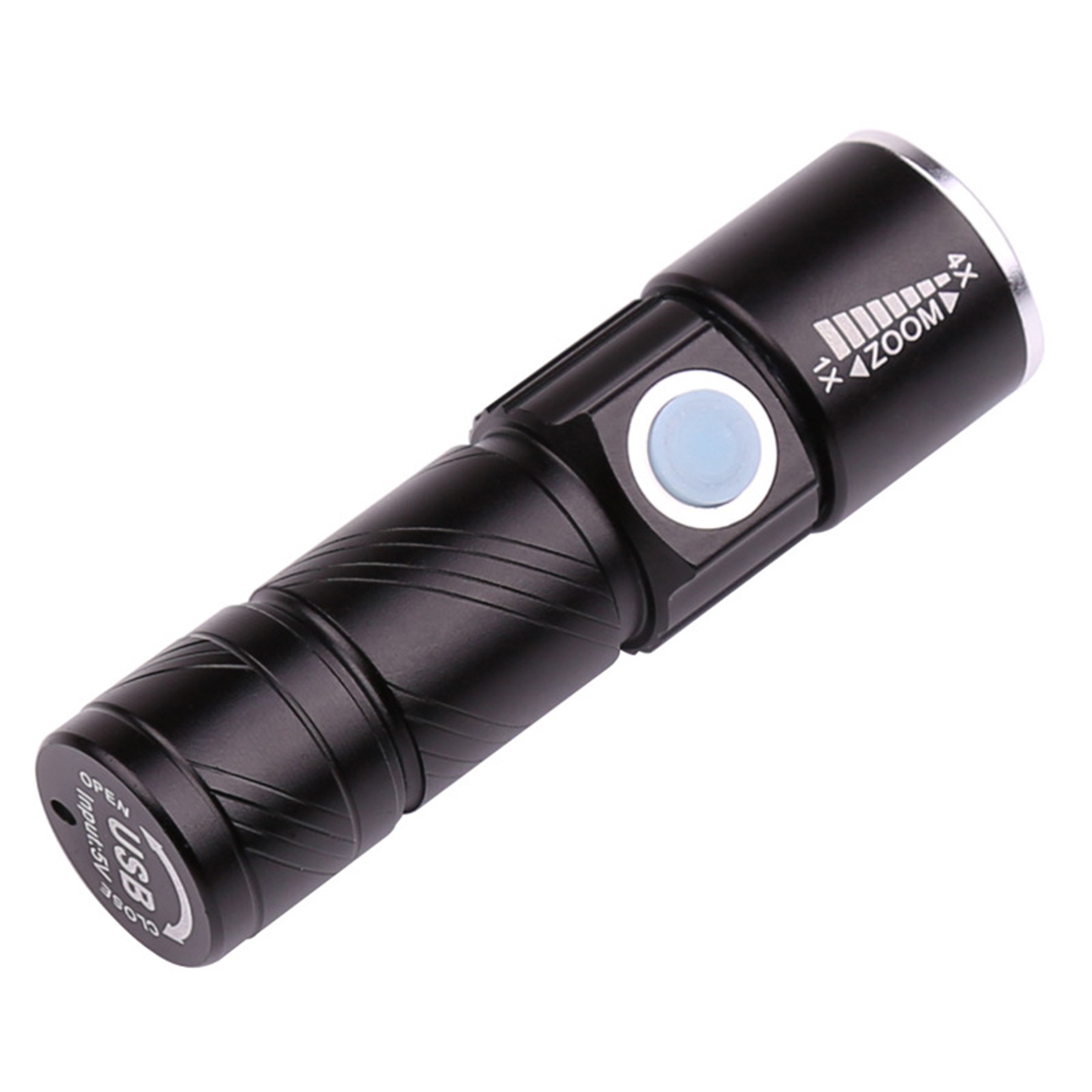 Mini Rechargeable LED Flashlight 3
