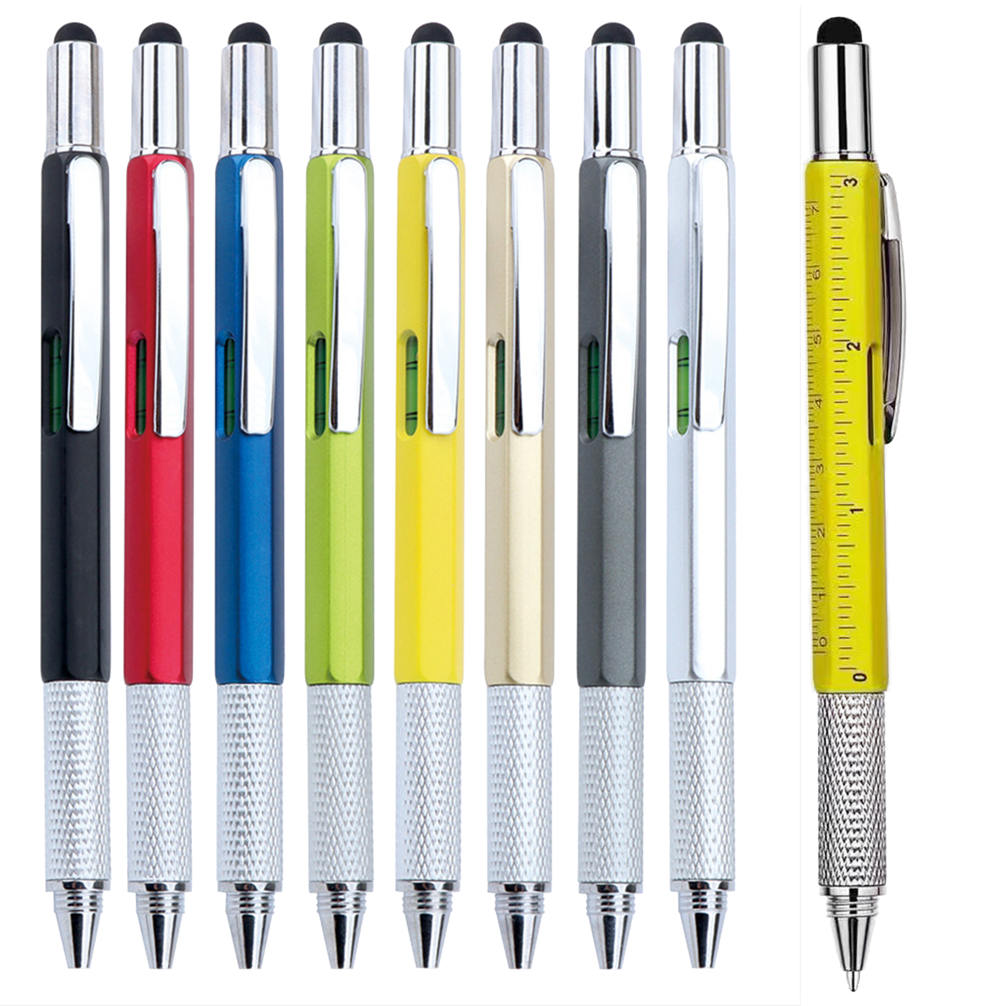 6-in-1 Pen with Stylus Starting at 100pcs 2