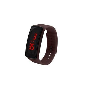 Adjustable Sports Watch With Digital Screen And Detachable Band 22