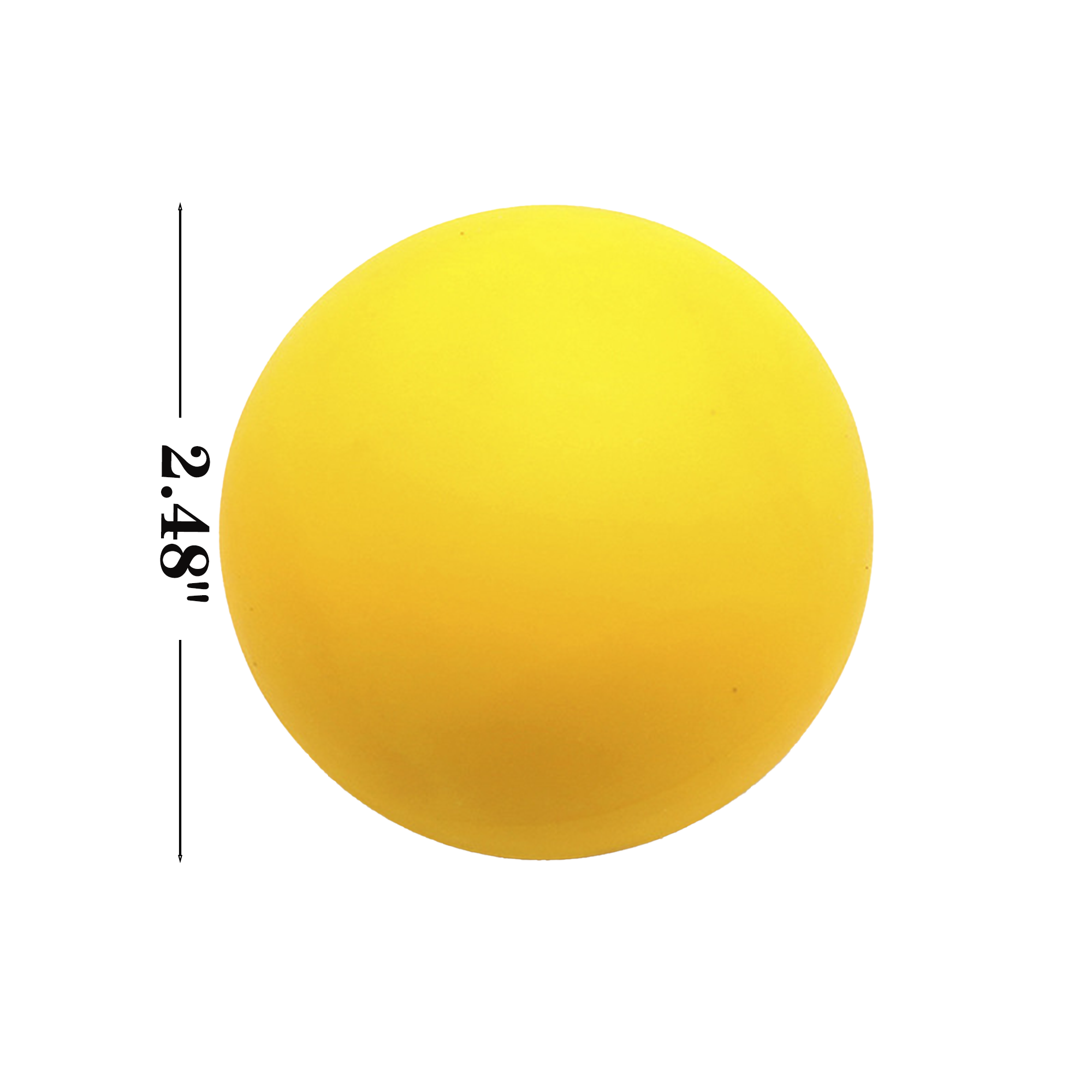 Silicone Hockey Yoga Ball 2