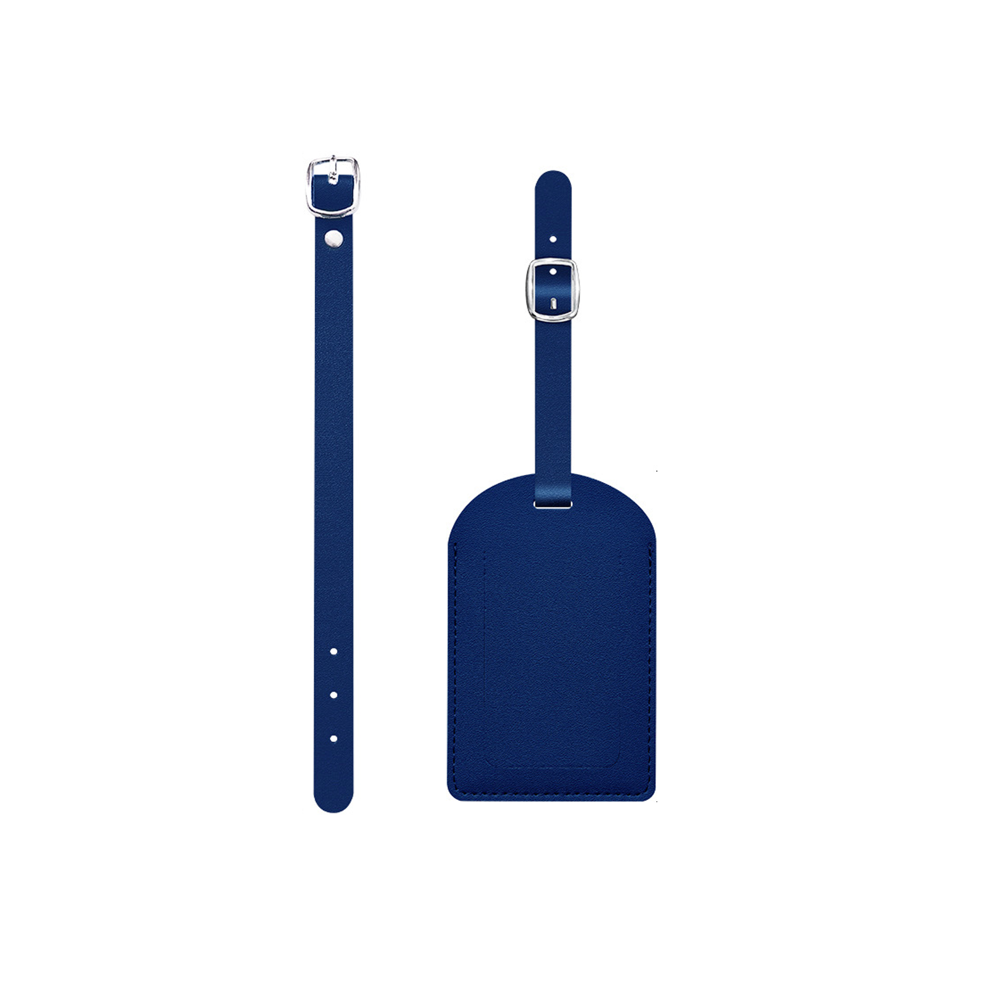 Premium Leather Luggage Tag 5
