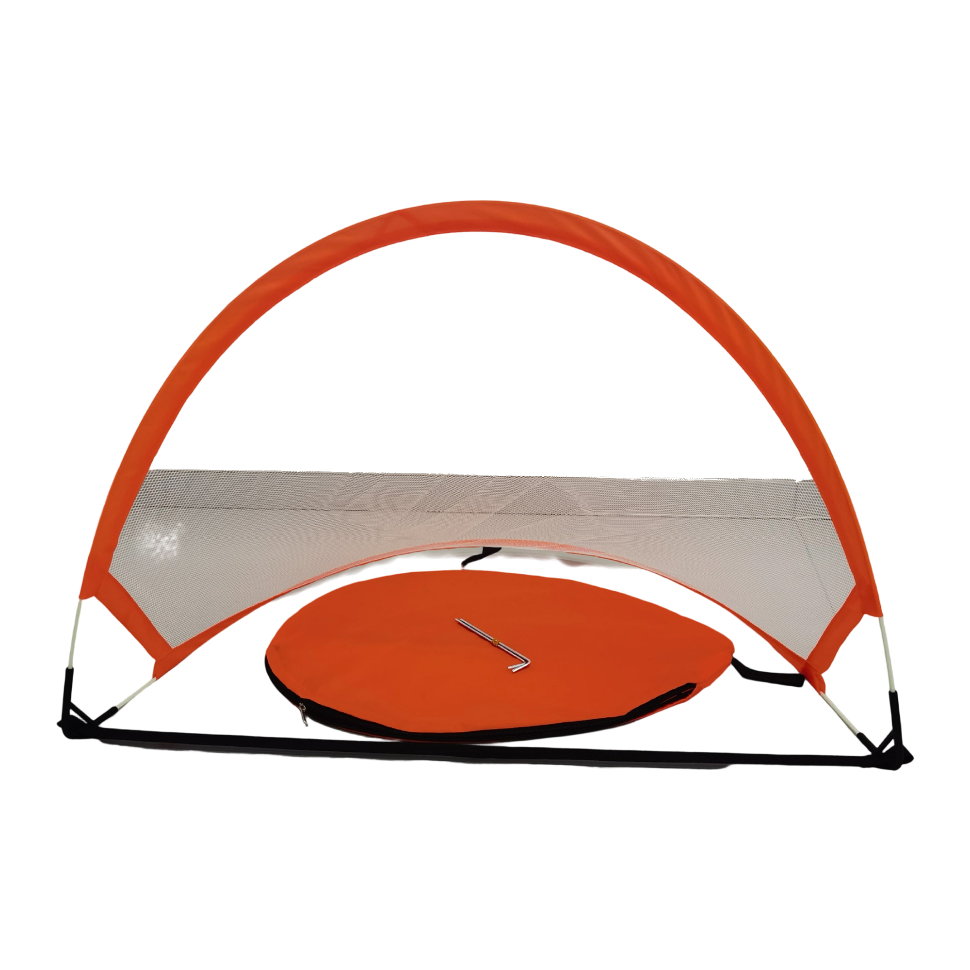 Nylon Fiberglass Pop Up Soccer Goal Net 47" 7