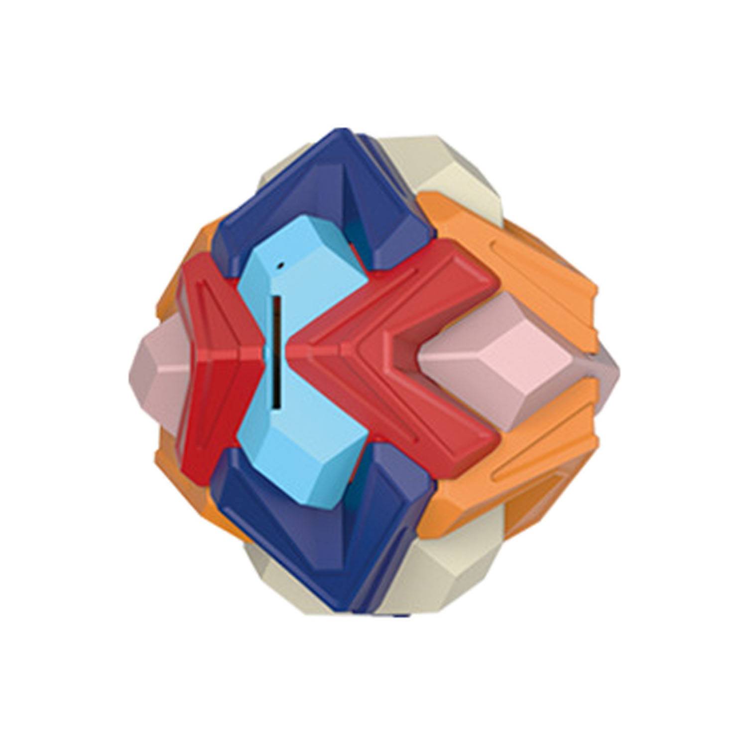 Puzzle Assembled Building Blocks Toy Ball 4