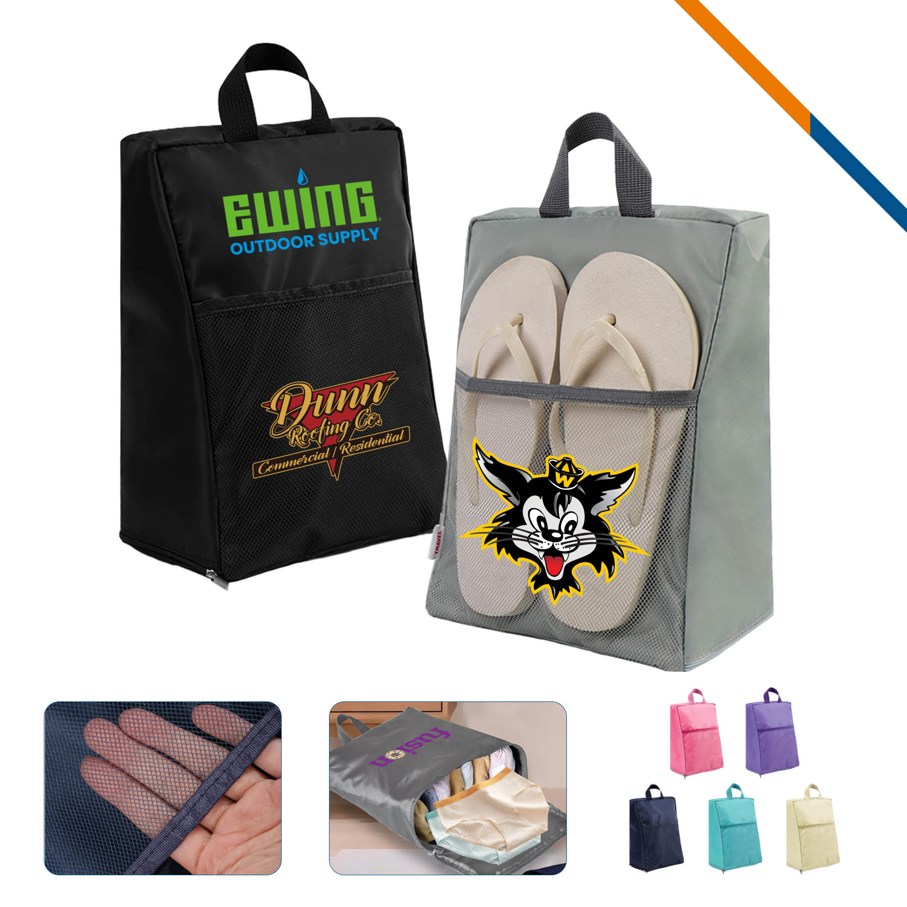 Kaeliq Golf Shoe Bag 3