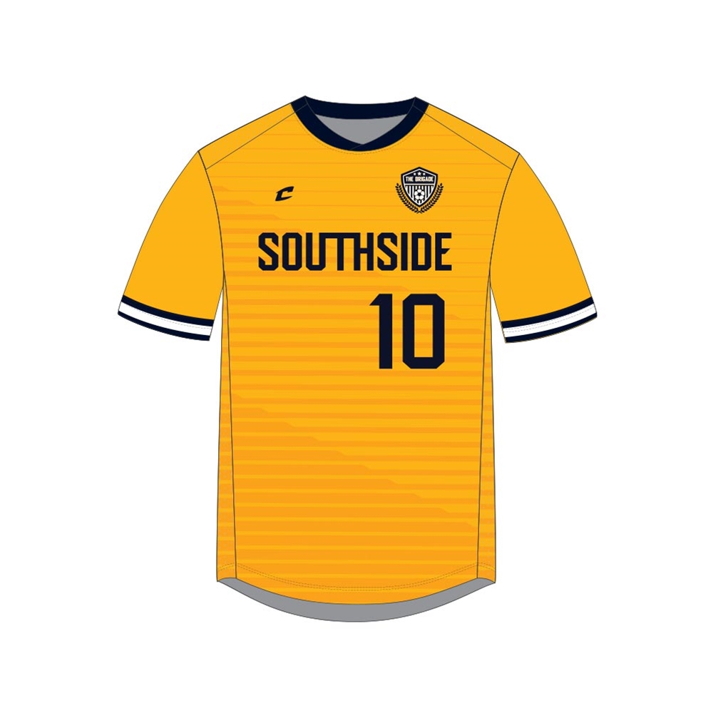 Juice Soccer Crew Neck Jersey Women's Power Stretch/Pin Dot Mesh