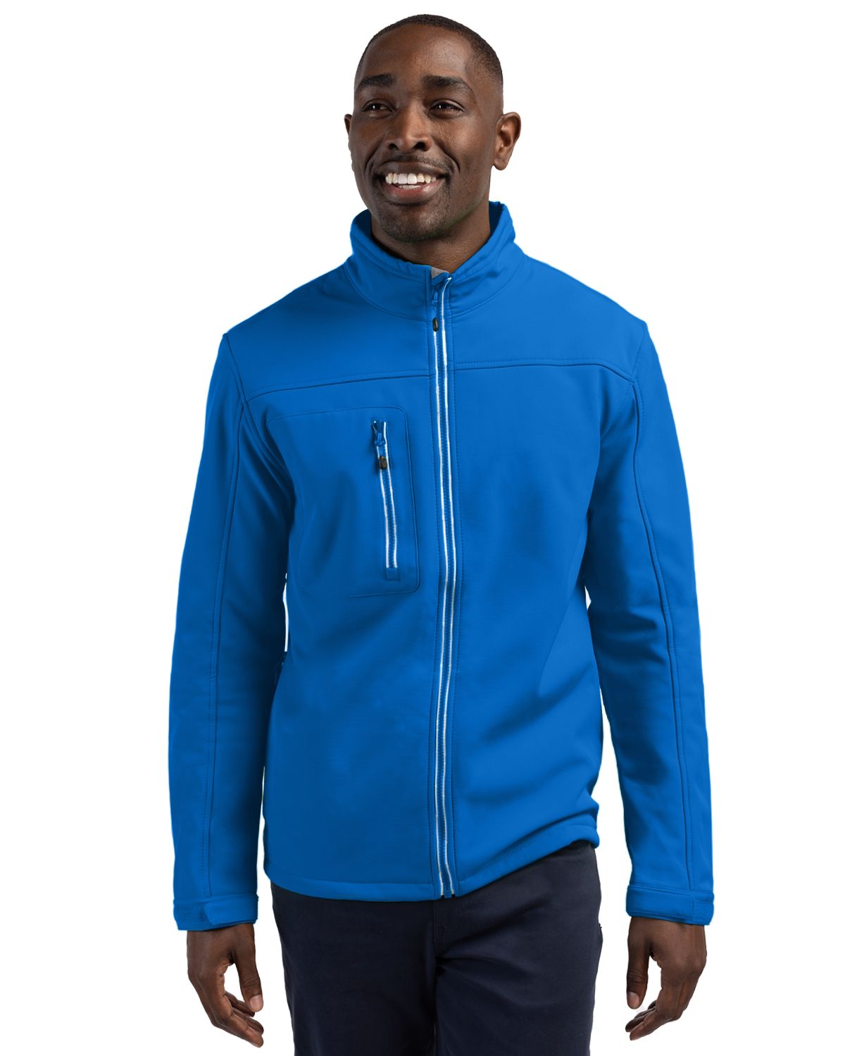 Clique Telemark Recycled Stretch Softshell Mens Full Zip Jacket 15