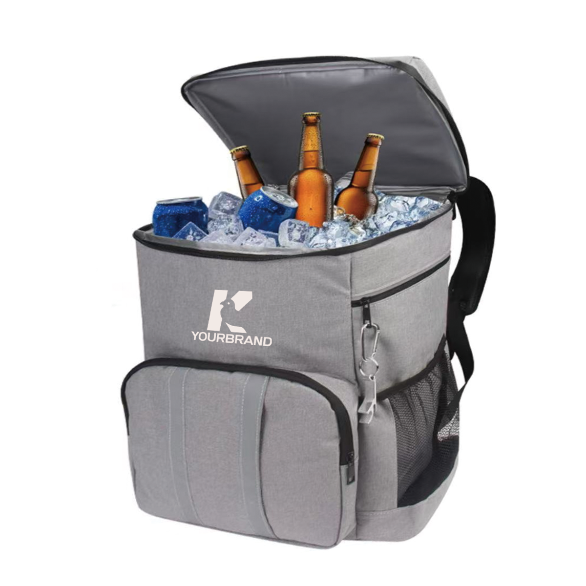 Large capacity outdoor portable waterproof insulation bag 2