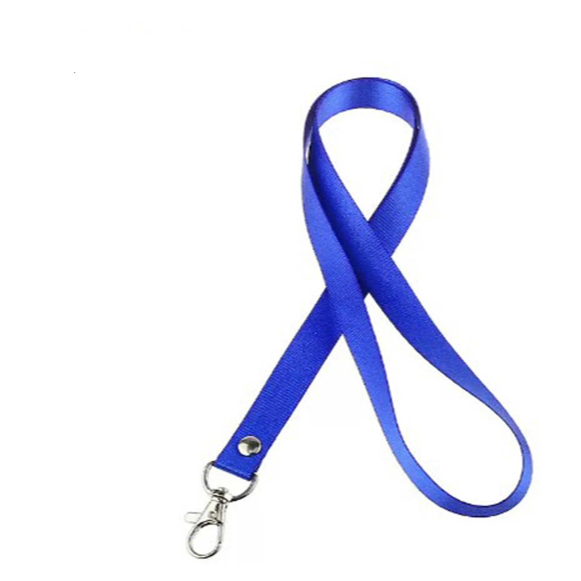 Lanyard Neck Strap For Id With Metal Clip 8