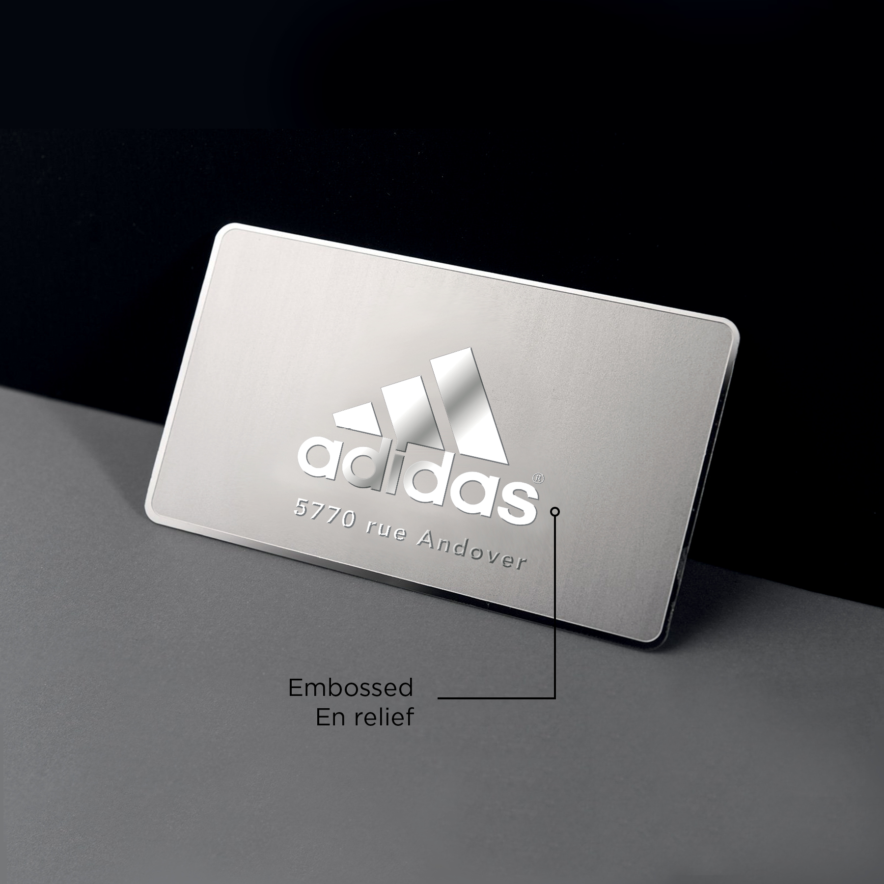 Metal Executive Cards