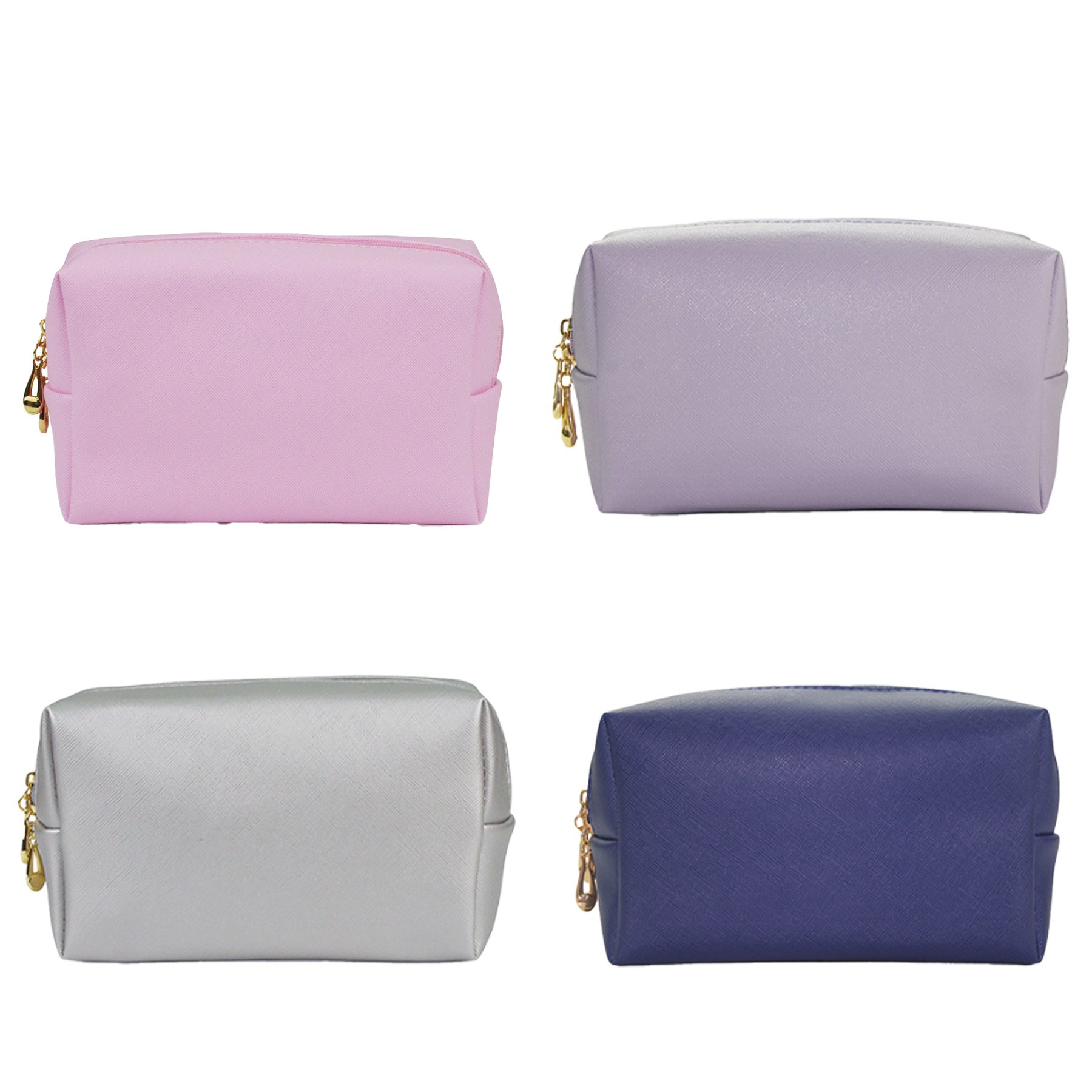 Leather Makeup Bag for Purse Travel 2