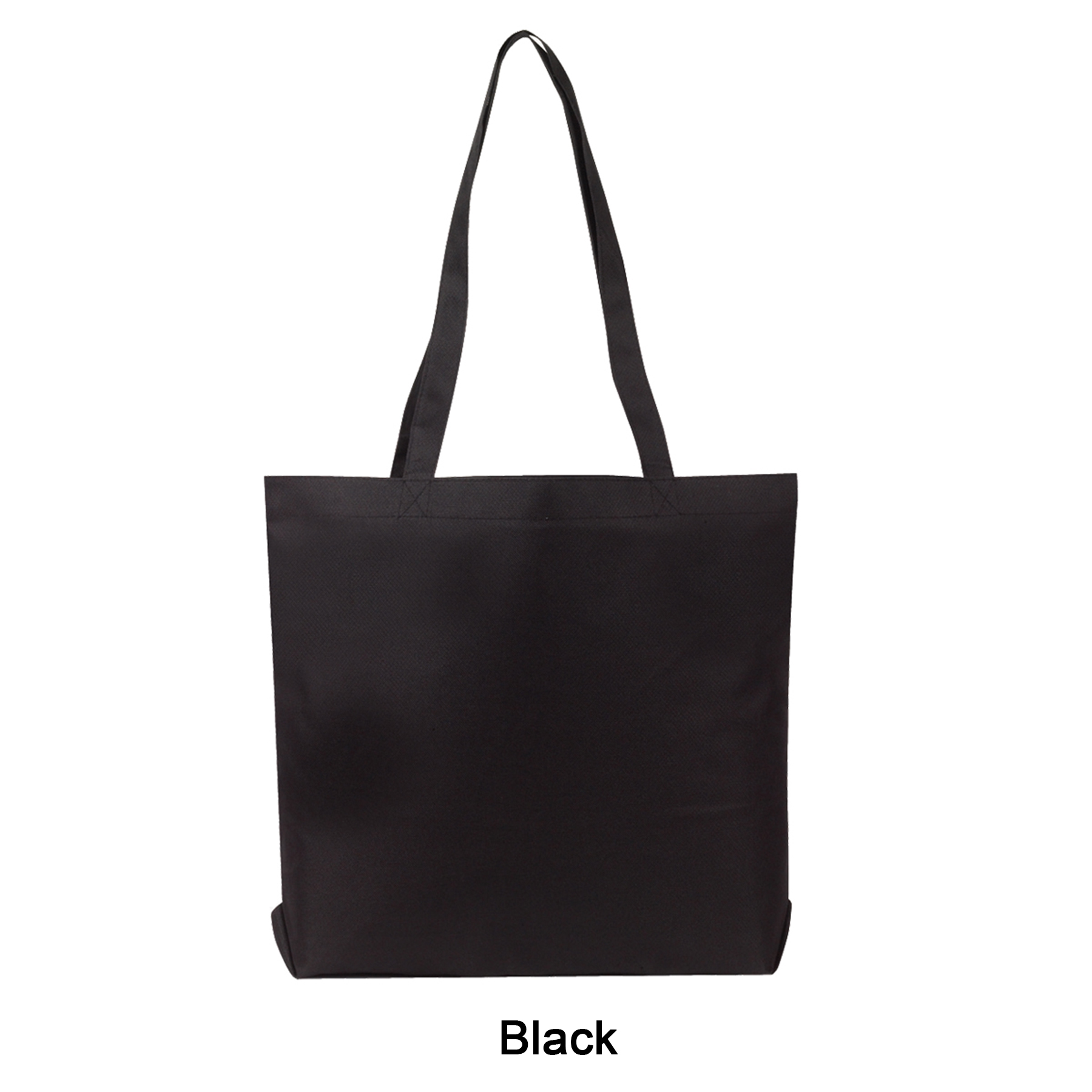 600D Polyester Open Tote Bag 24