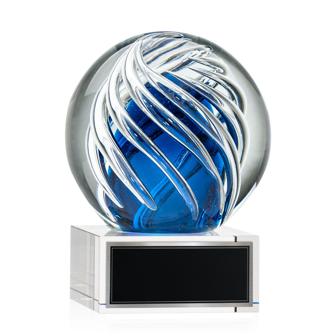 Genista Award on Hancock Base - Clear 4