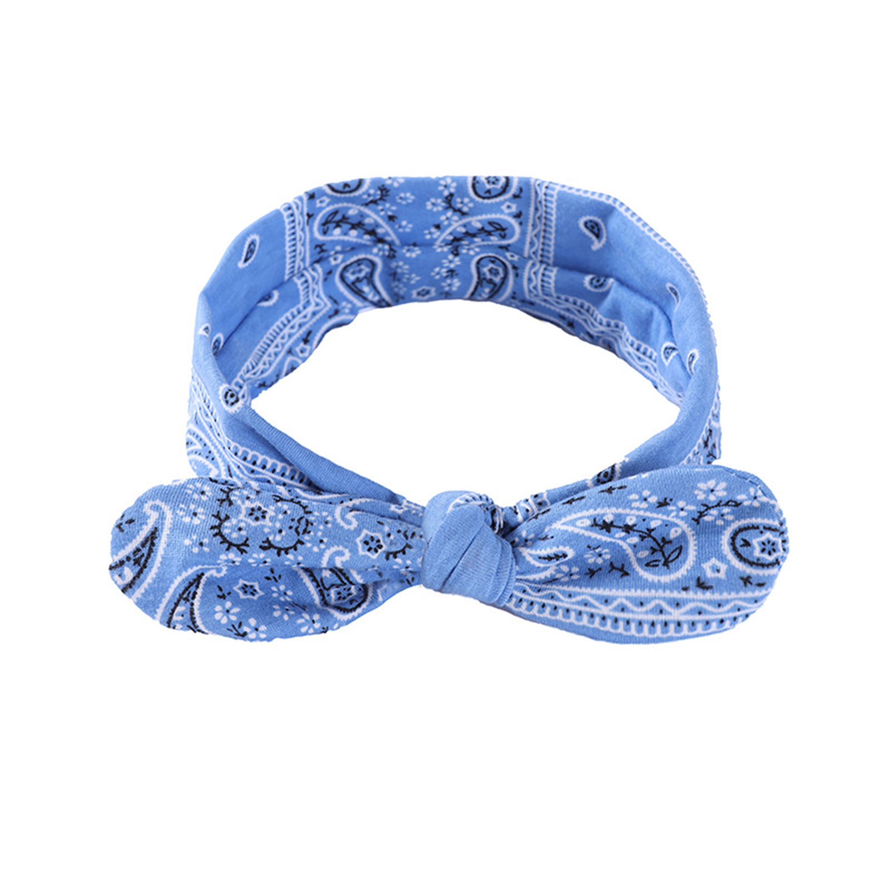 Floral Printed Hair Band 4