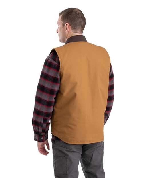 Men's Workman's Duck Vest - V812 6