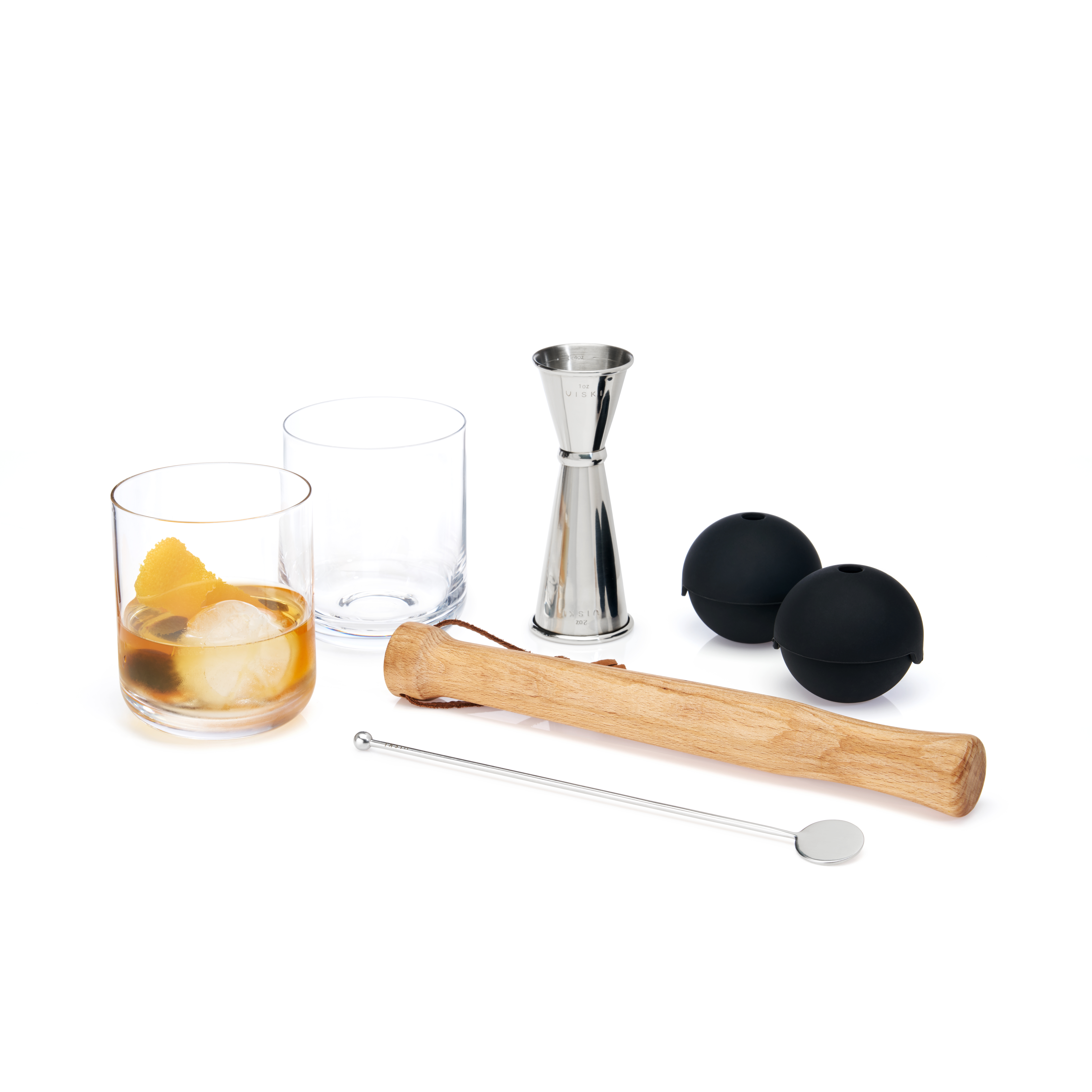 Viski® 7-Piece Muddled Cocktail Set 8