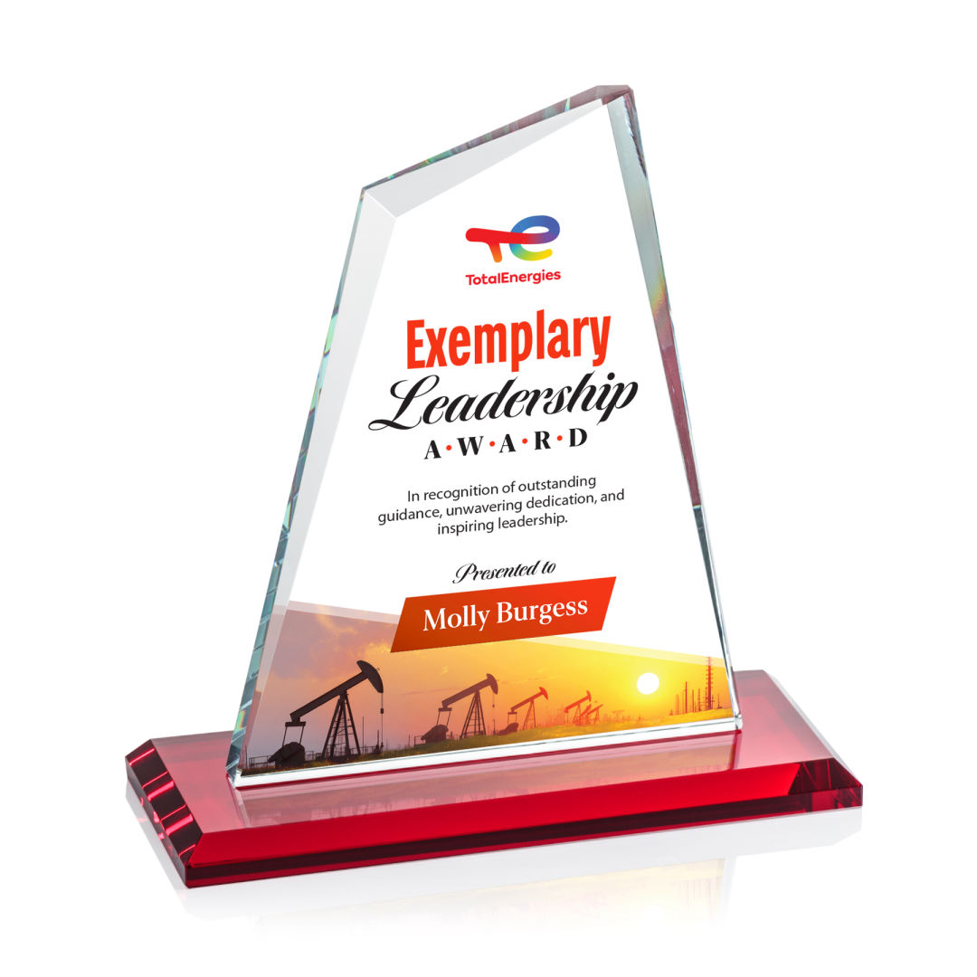 Summit VividPrint™ Award - Red 2