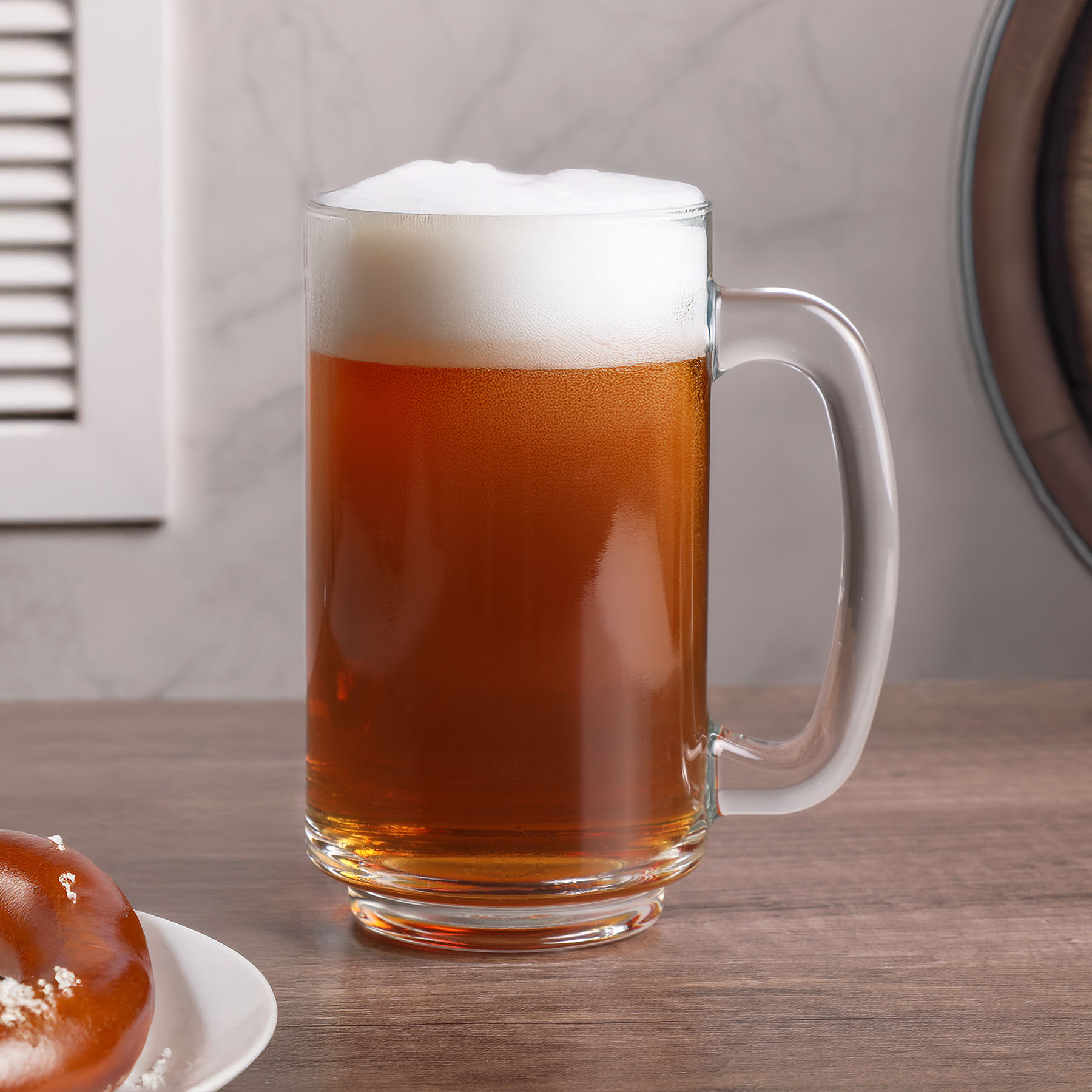 14 Oz. Glass Beer Mug 4