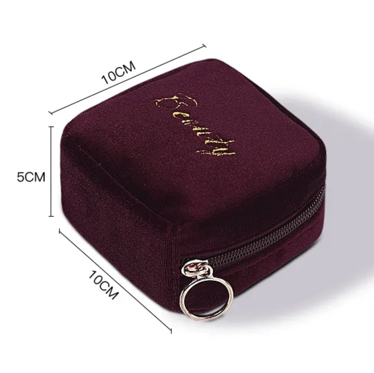 Corduroy Cosmetic Bags 3