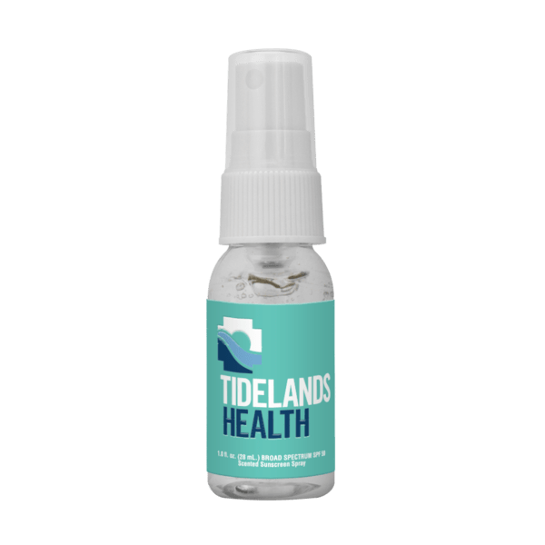 1 oz Clear Sanitizer Spray 9
