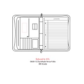 FSC® Mix DuraHyde Versa-Folio 13