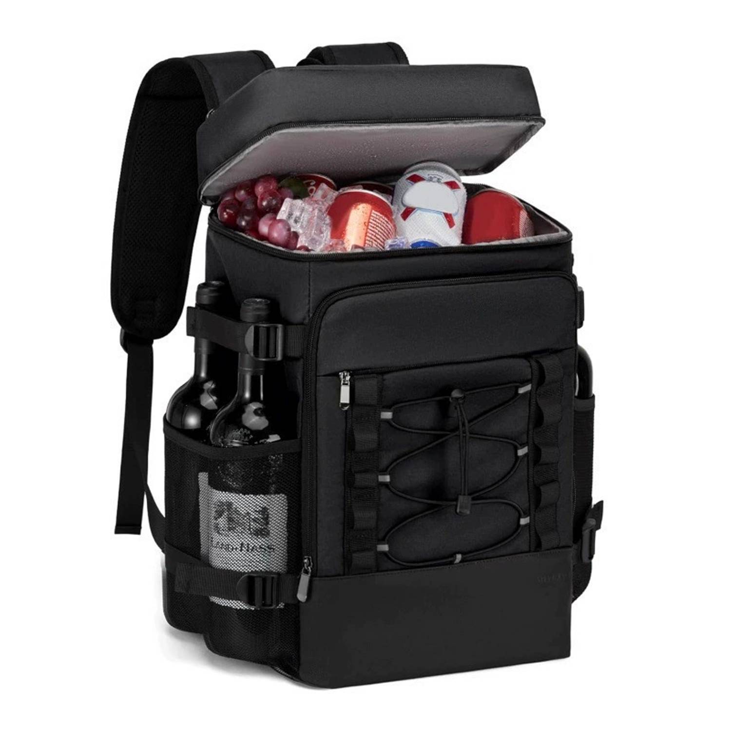35L Lightweight Leakproof Cooler Backpack for Camping 5