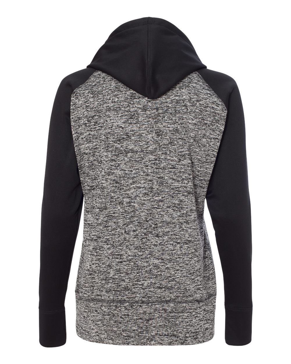 Women's Colorblocked Cosmic Fleece Hooded Sweatshirt - 8618 15