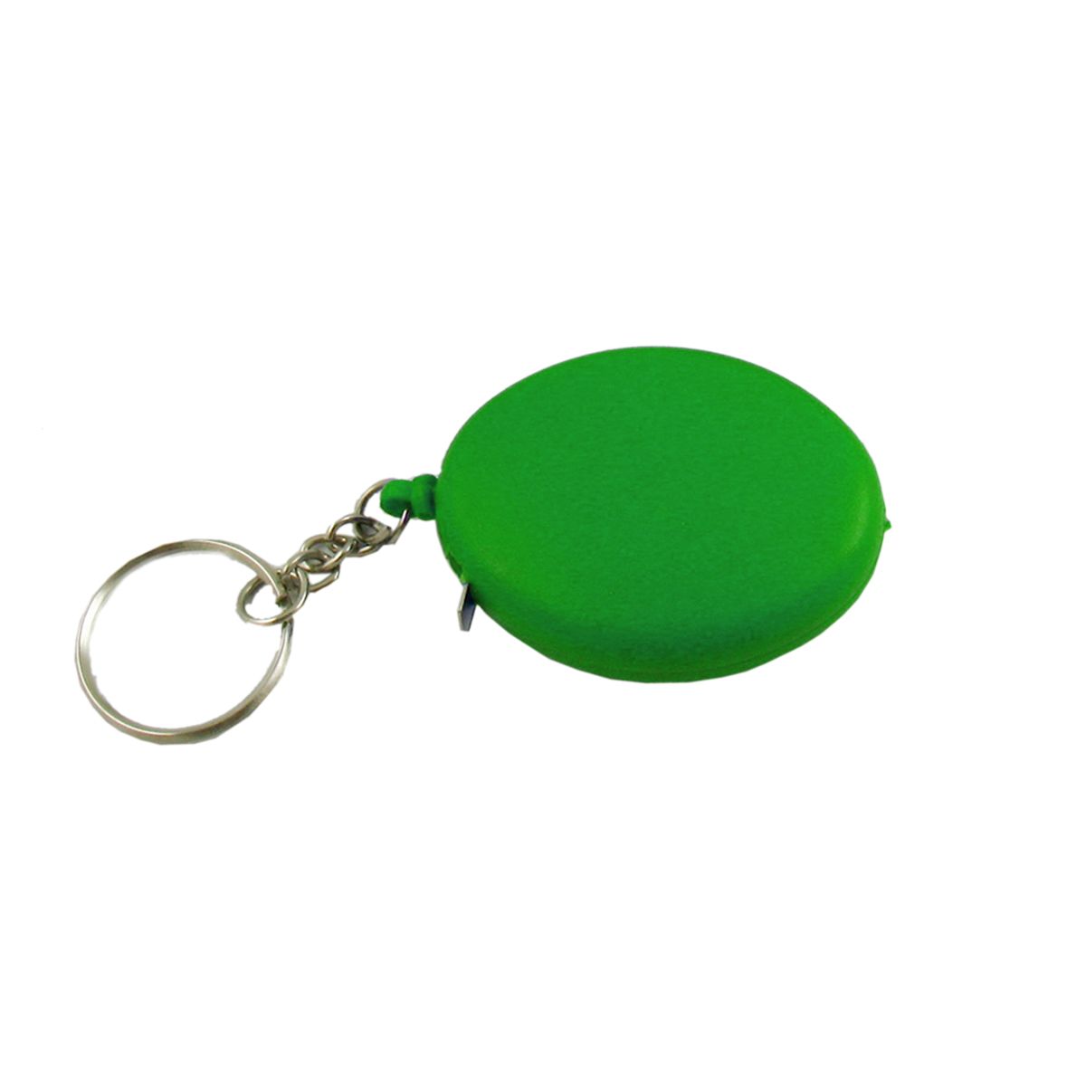 3' Oval Tape Measure W/Key Chain(Key Chain, Keychain, Key tag, Tape Measure, Tools)- Close out 3