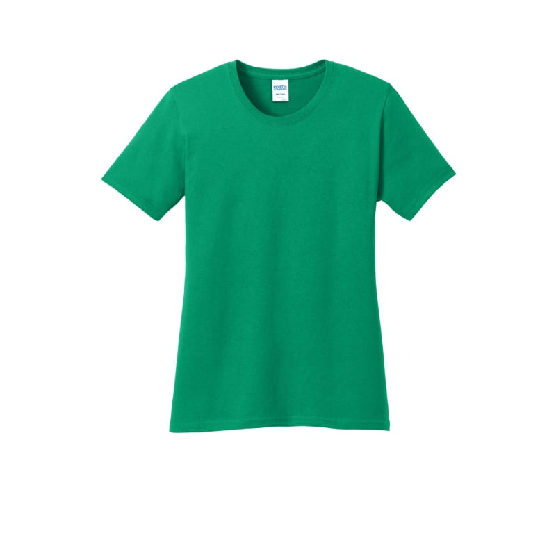 Port & Company Women's Core Cotton Tee. 97
