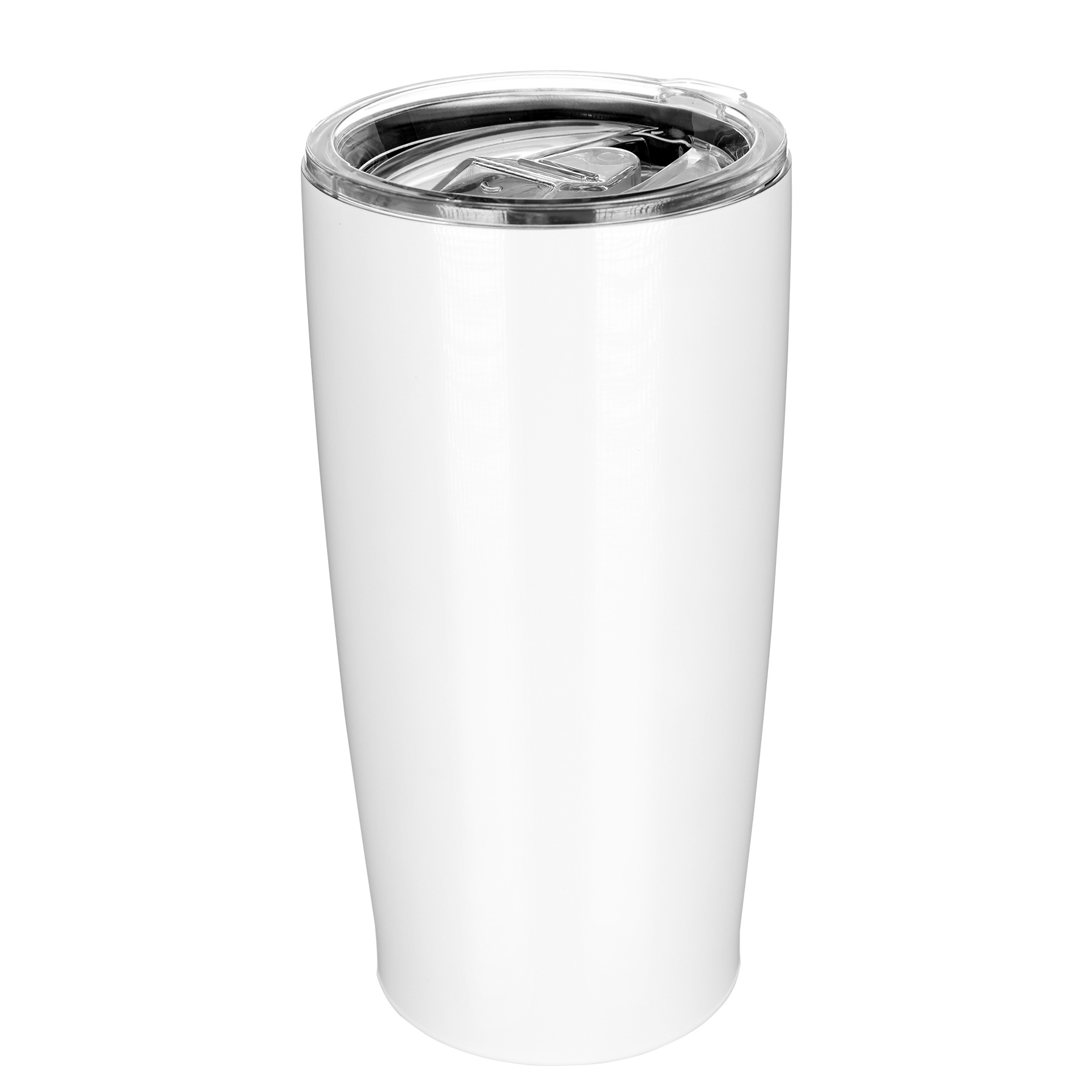 20 Oz Vacuum Insulated Stainless Steel Tumbler w/ Slider Lid 3