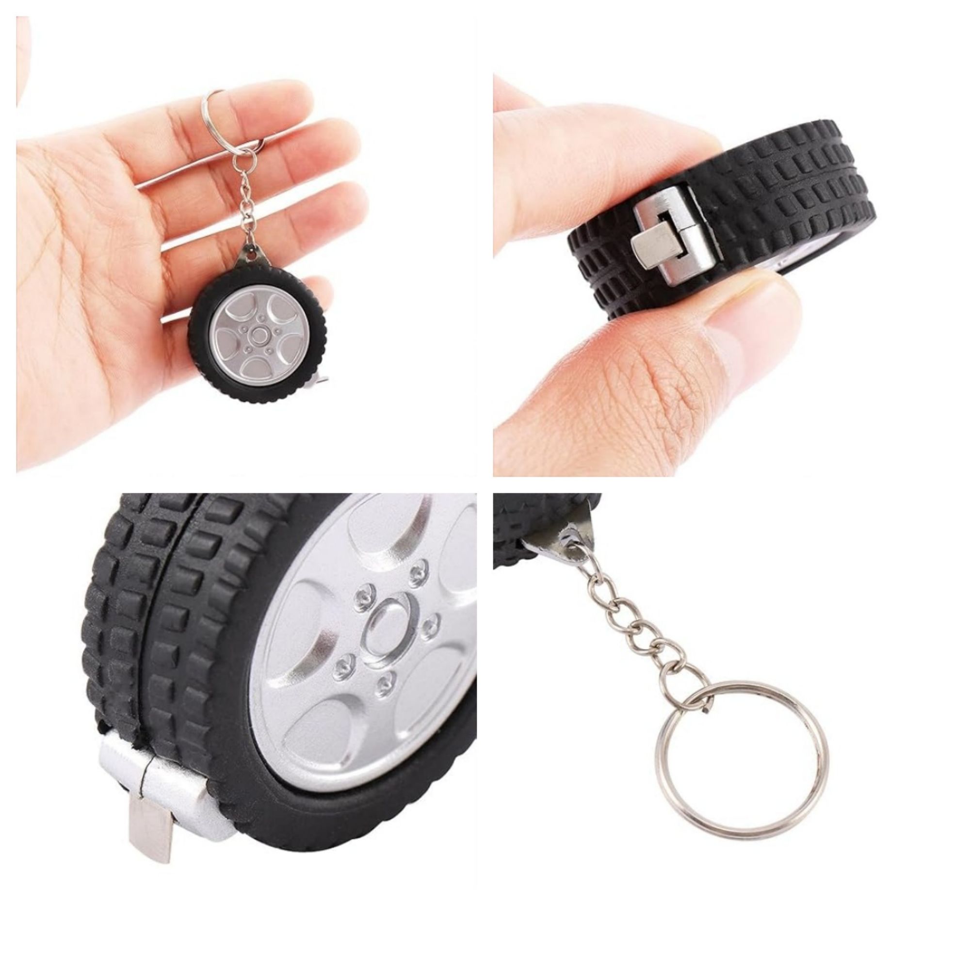 Mini Tire Shape Tape Measure 3