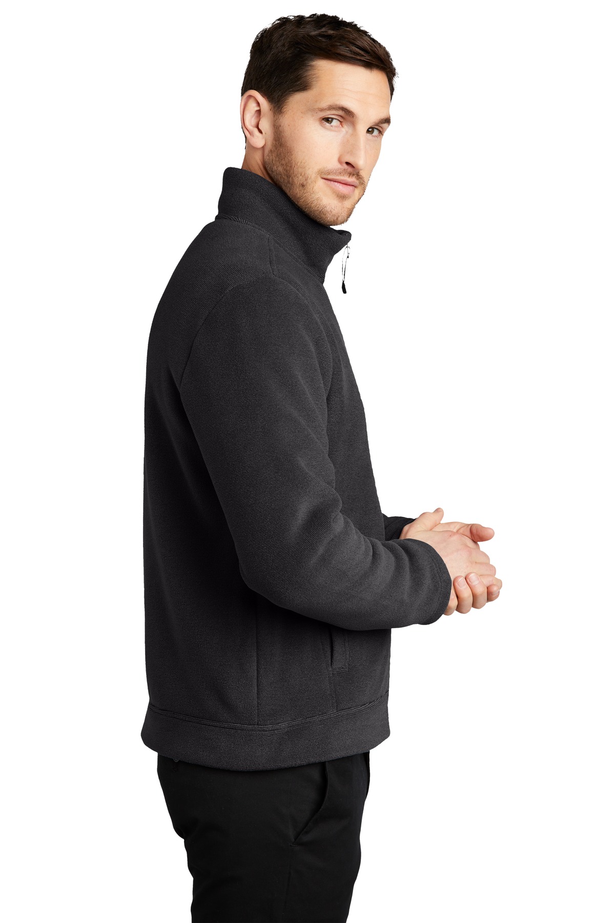 Ultra Warm Brushed Fleece Jacket