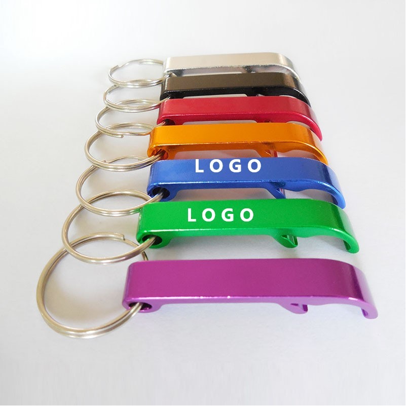 Aluminum Bottle Opener Keychain 1