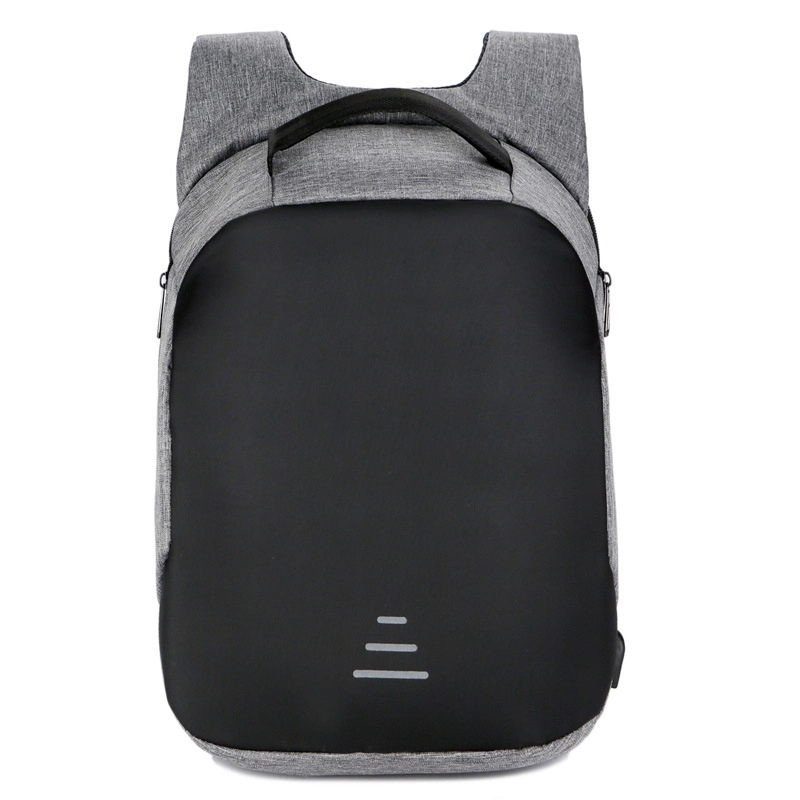Custom Waterproof Laptop Backpack with USB Charging Port 4