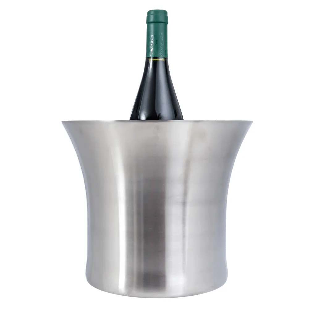 Insulated Double Wall Ice Bucket 9