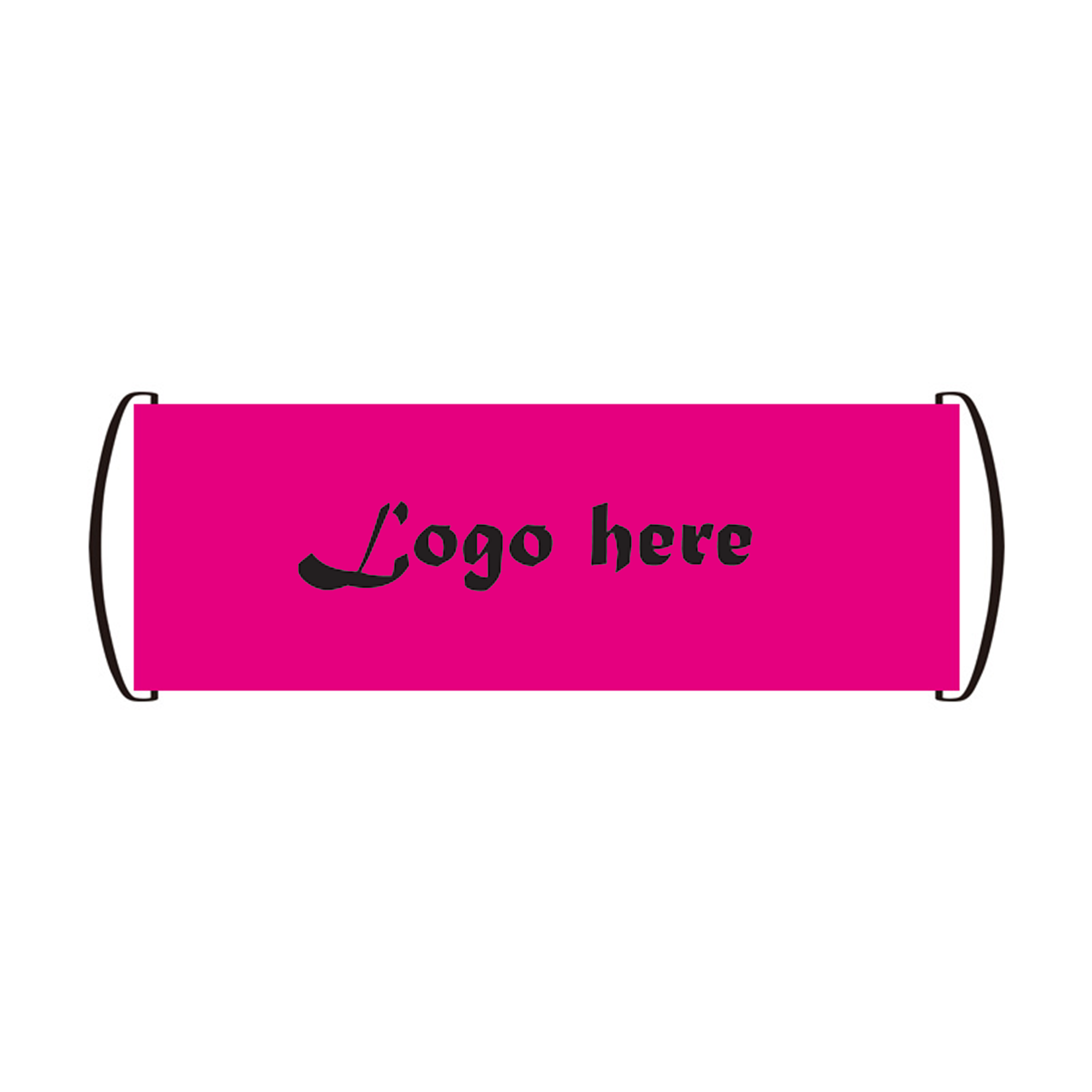 Multi - function Handheld Banner for Events 1