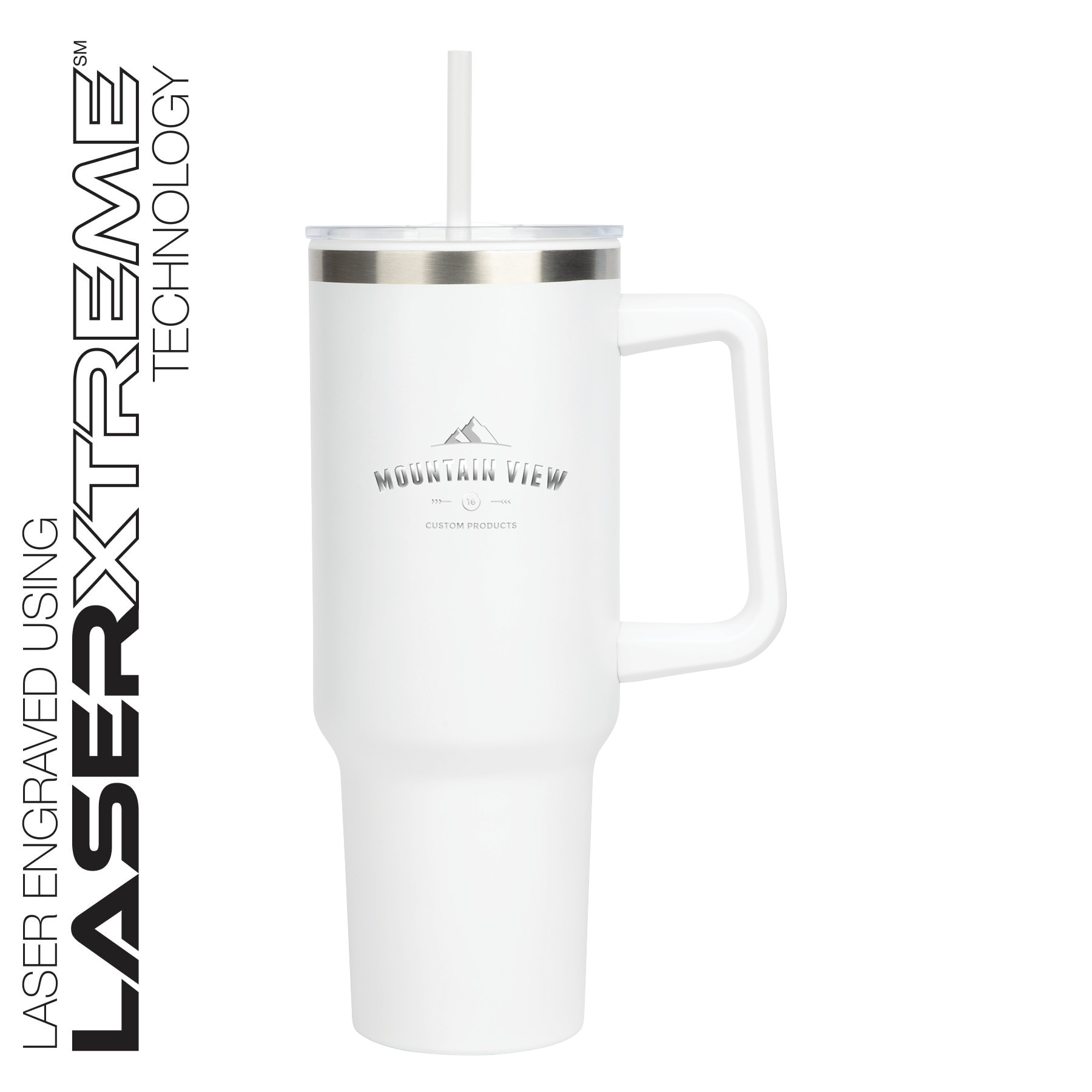Izzy 40 oz. Steel/PP Liner Travel Mug 29