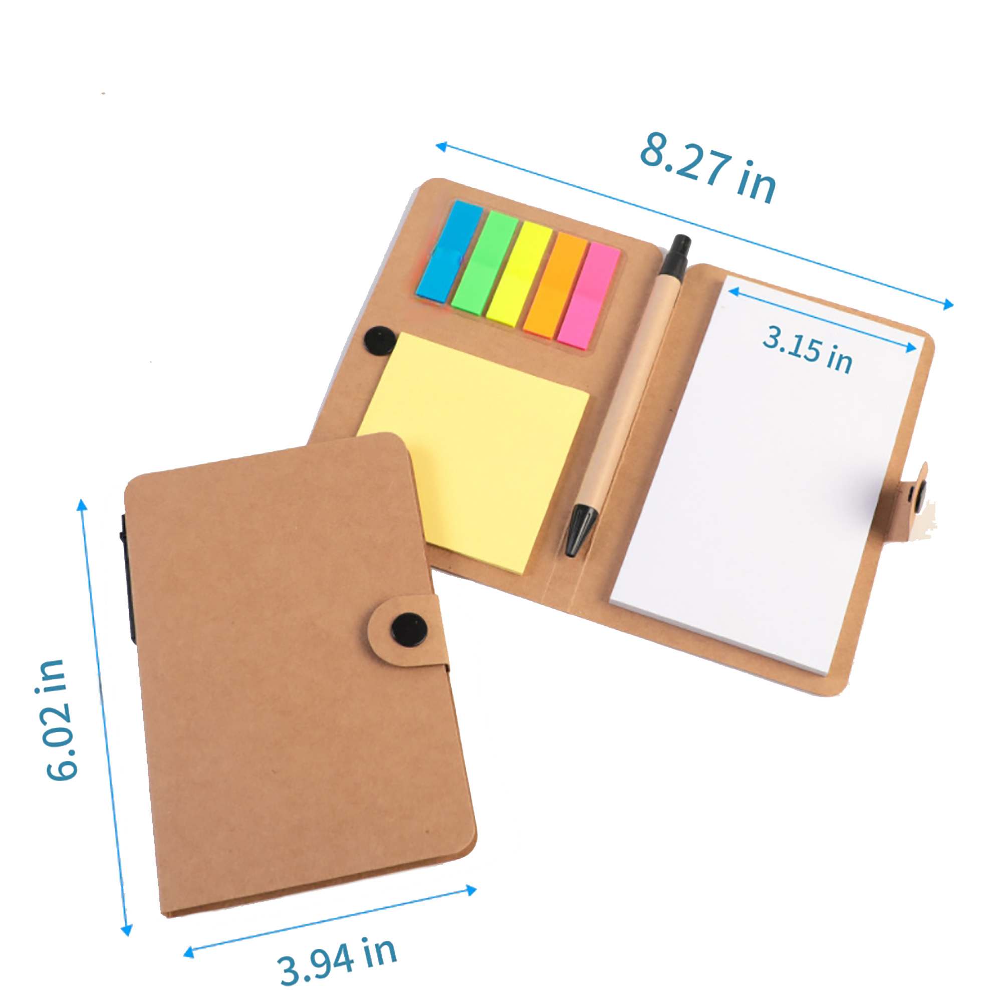 The Sticky Notebook With Pen 5