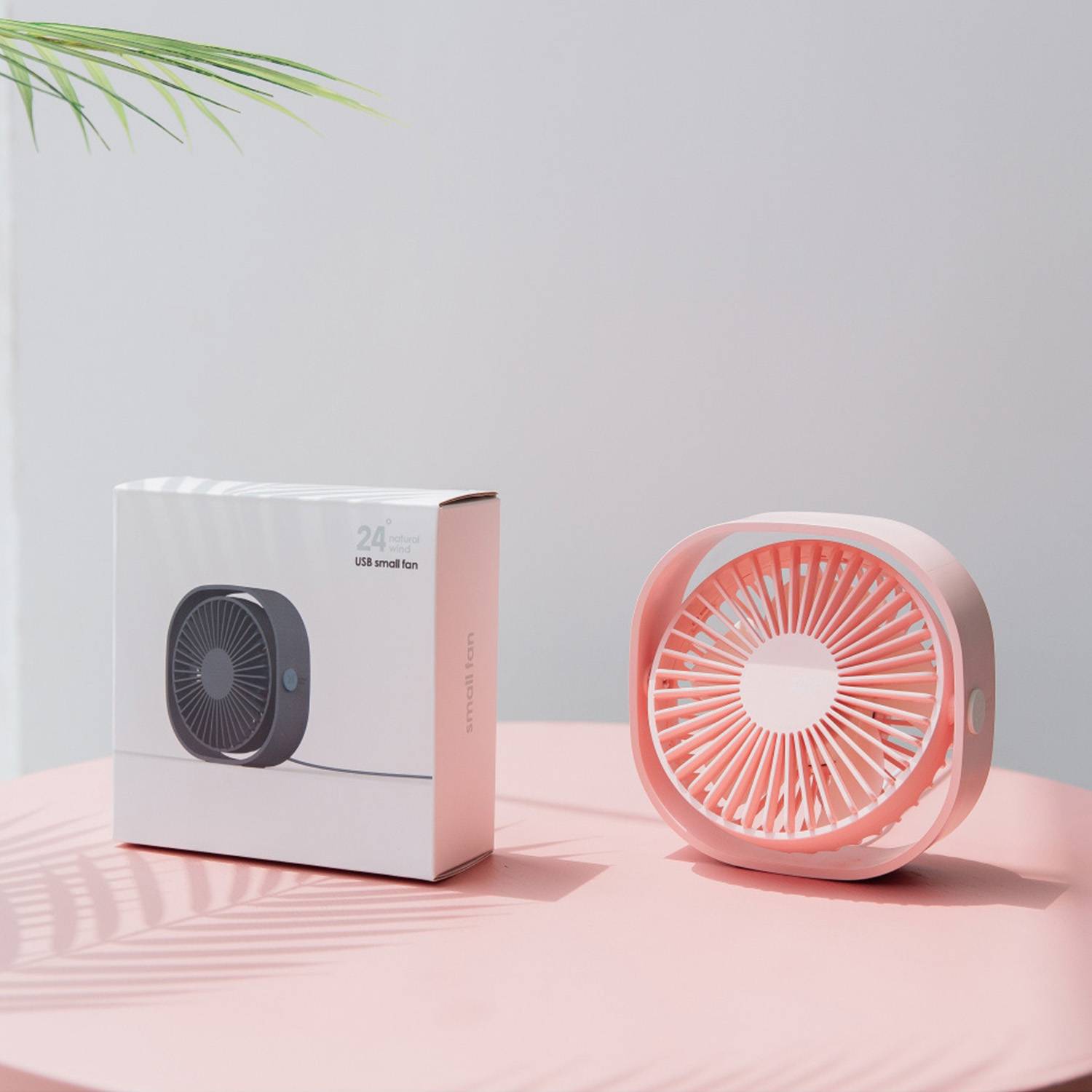 Small USB Desk Fan 5
