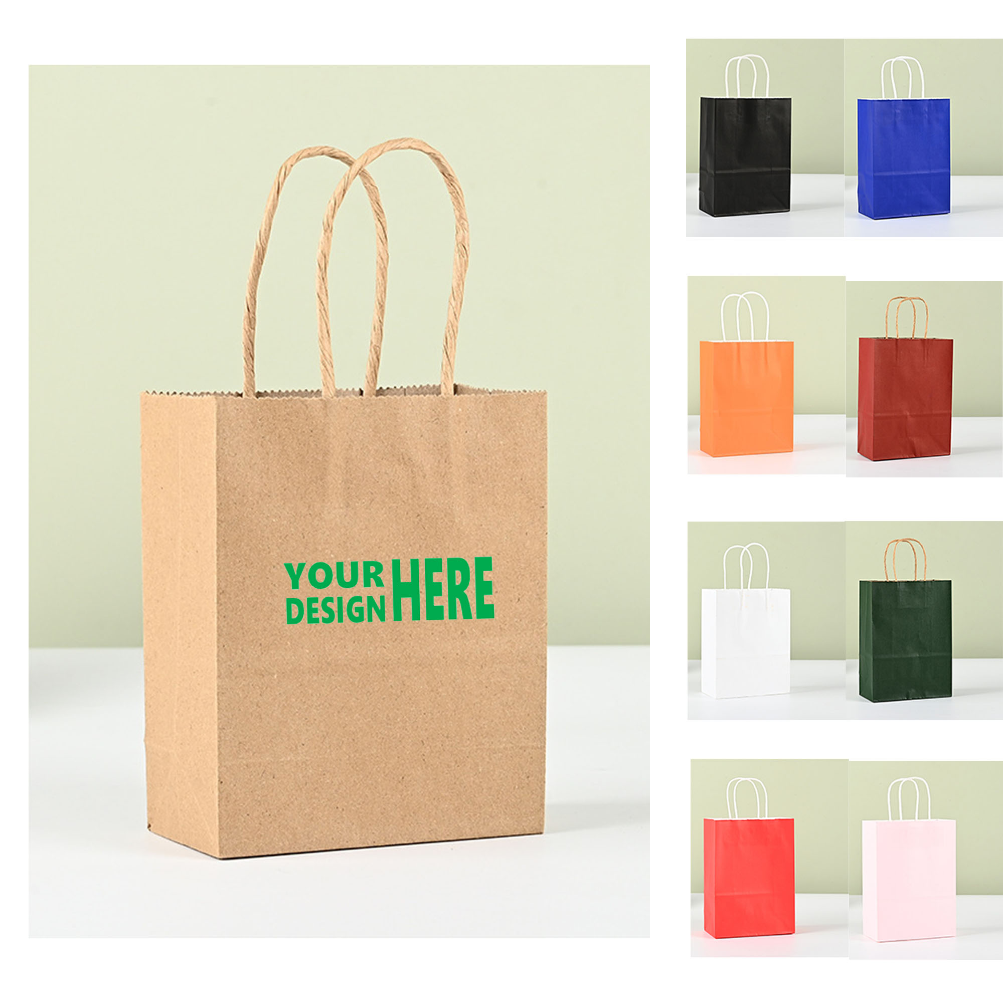 Kraft Paper Bag 1