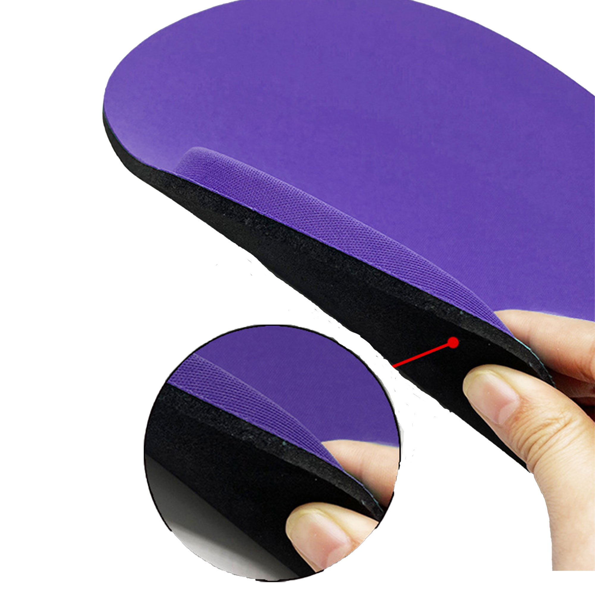 Square EVA Wrist Rest Mouse Pad 3
