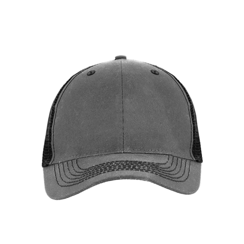 Color Accent Mesh Snapback Cap