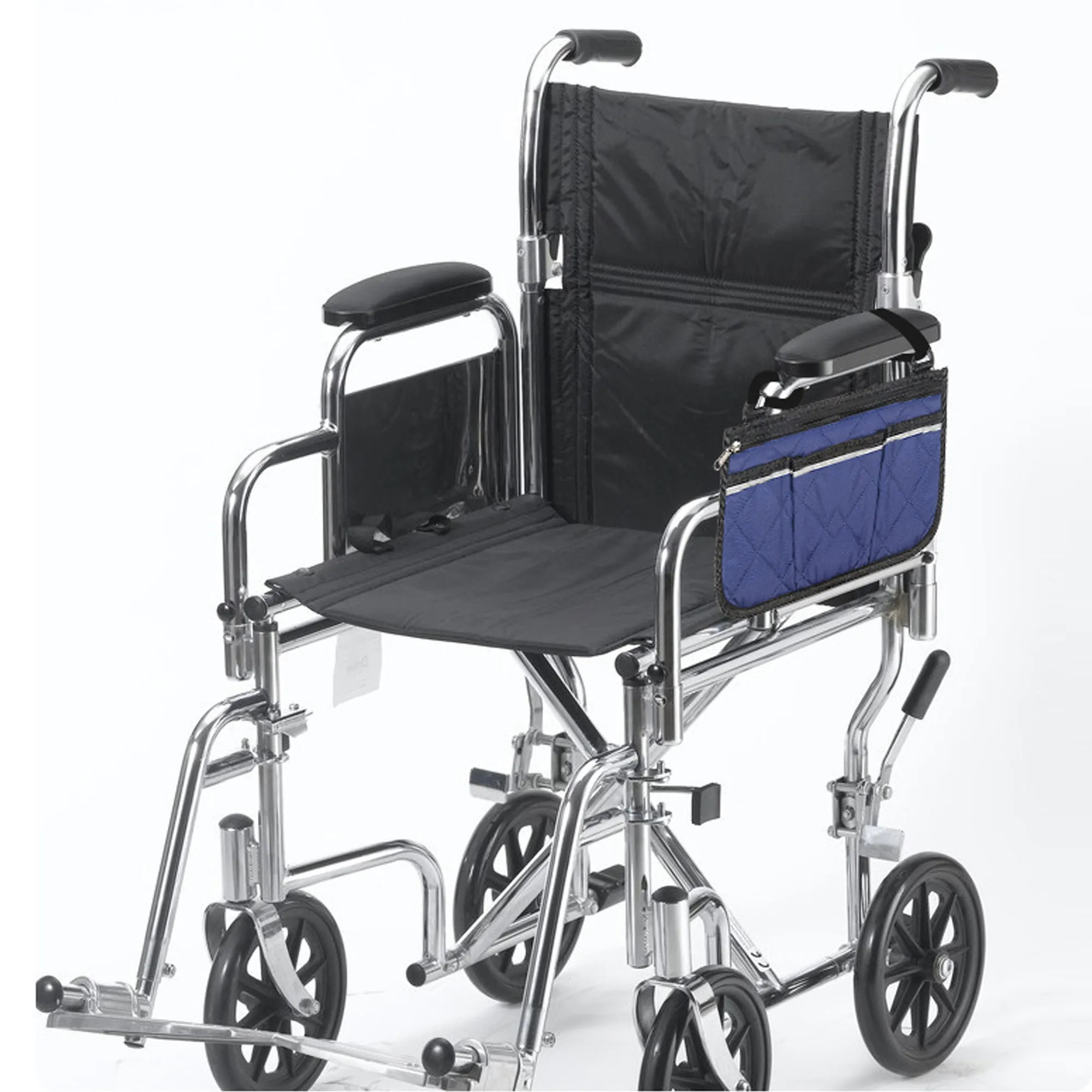 Wheelchair Armrest Side Storage Bag 2