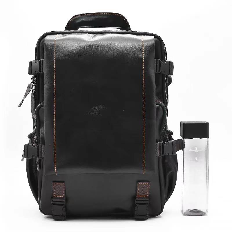 Leather Backpack 1