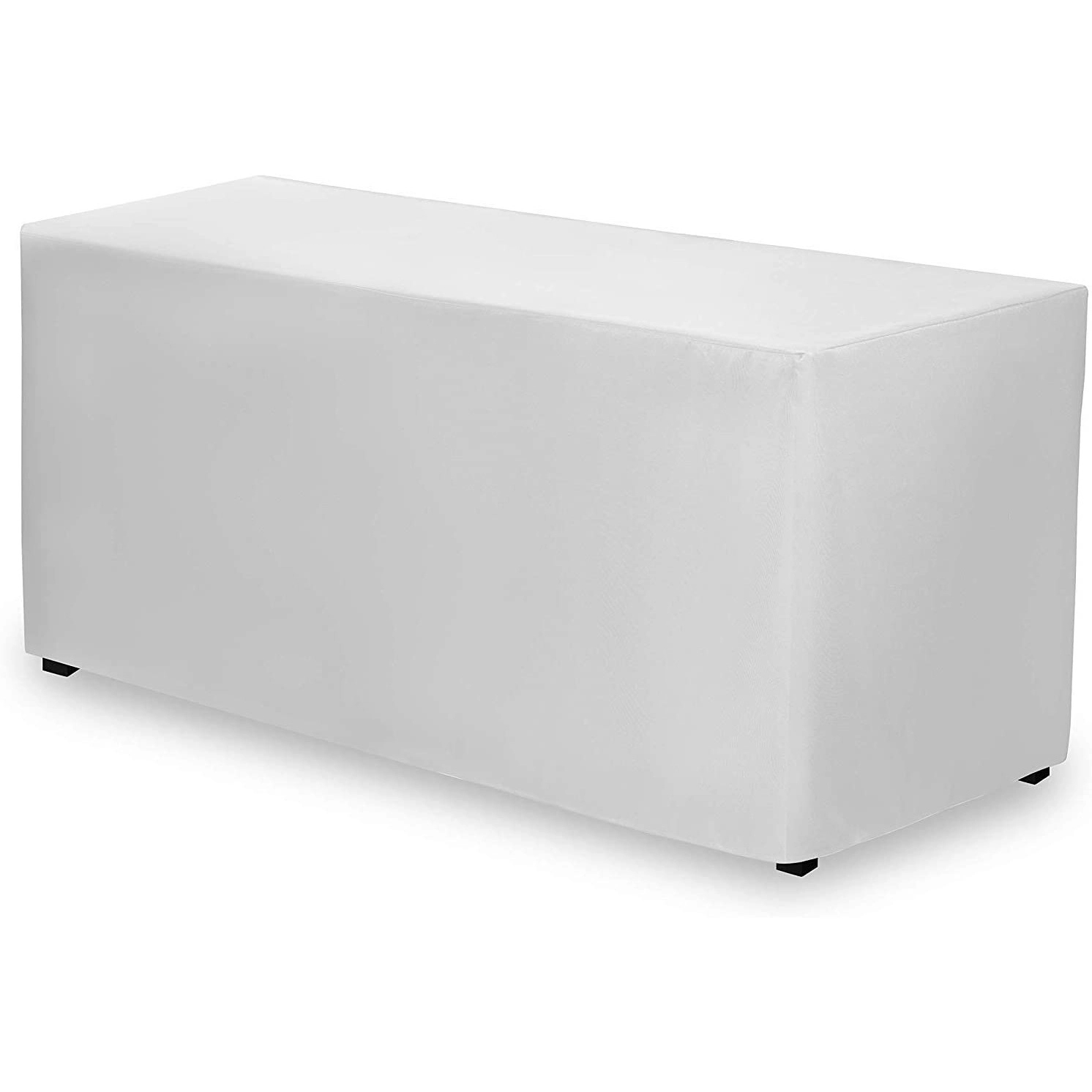 4ft Full Color Fitted Tablecloth 3