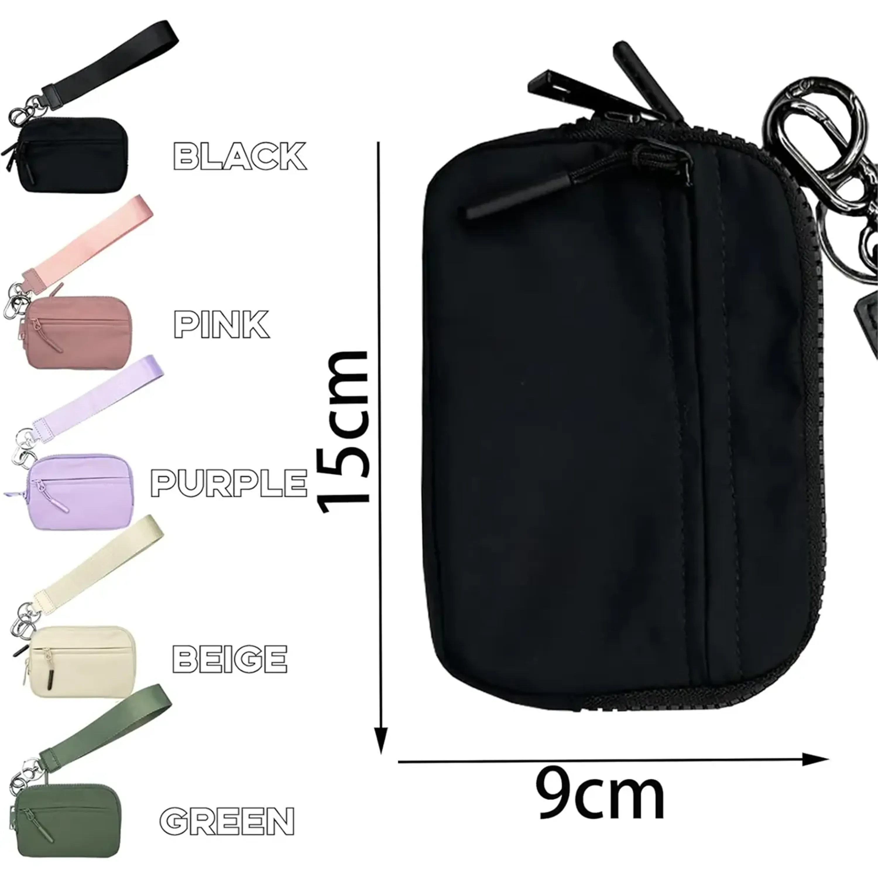 Waterproof Wallet With ID Window 1