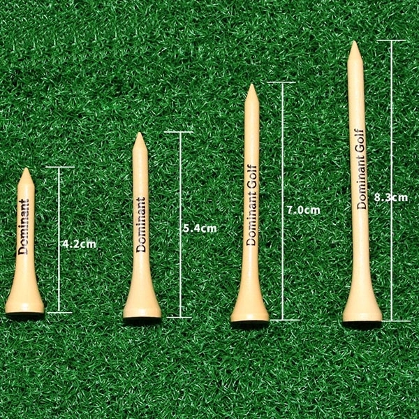 Wood Golf Tees 2