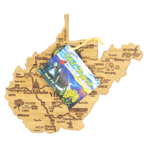 U.S. Destination Bamboo Cutting and Serving Boards 1294