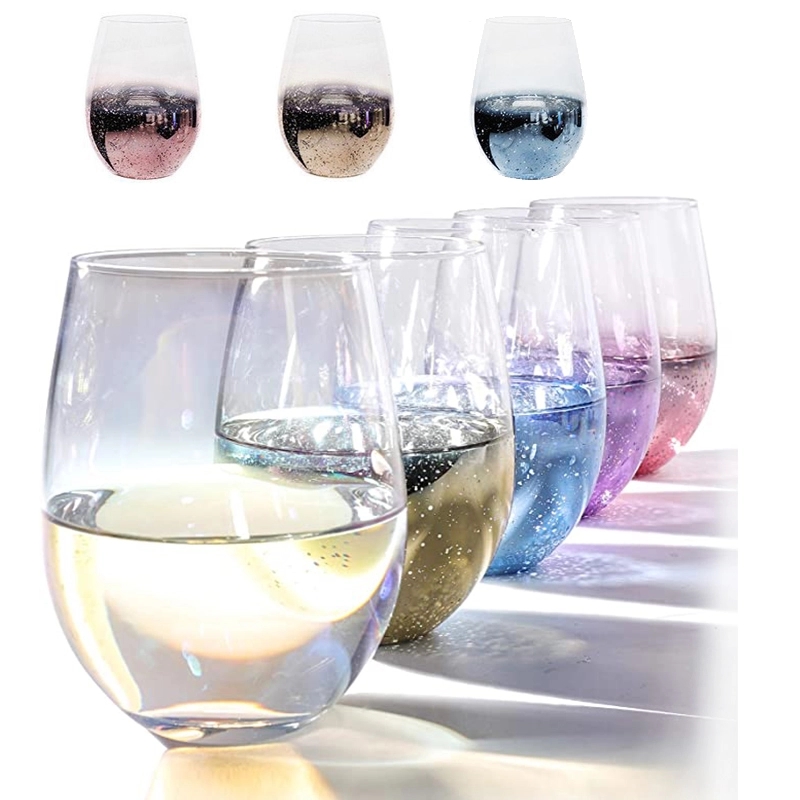 Stemless Wine Glasses 1