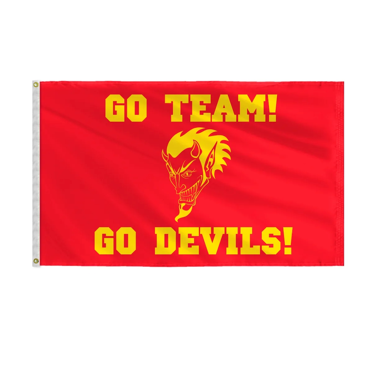 Devil Mascot Flags 3